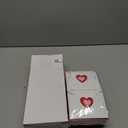 Hahafelt 2 Pcs 19.7 ft Valentine Decoration Love Letter Garland Felt Love Heart Envelope Hanging Banner 6 Ft for Mantel Romantic Anniversary Engagement Wedding Garland Party Supplies(Multicolor)