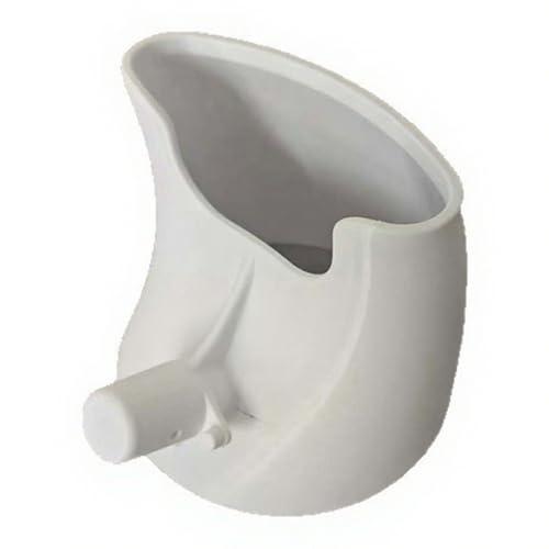 Flour Funnel for Kitchen Aid Mixer, Stand Mixer Attachment – Compatible with Kitchen Aid Artisan KSM150 5-Quart Tilt-Head, Mess-Free Guided Pouring for Flour, Sugar, Egg Liquid & Dry Ingredients