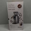 COFIBREWS Burr Coffee Bean Grinder for Home Use with 45 Precise Grinding Settings, Espresso Grinder with Height Adjustable Funnel Stand, LED Touch Panel, Anti-static Design, Micro Switch User Friendly