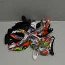 Tyasoleil VR Silicone Case for Meta Quest 3, Design Upgraded Accessories for Oculus Quest 3, Face Cover, Controller Grips, Shell Cover, Lens Cover, Disposable Eye Cover (Street Graffiti)