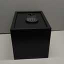 1.2 Cu Ft Home Safe, Small Safe Box with Fireproof Waterproof Bags, Programmable Keypad and Removable Shelf, Security Digital Home Safe for Home Money Firearm Medicines Valuables