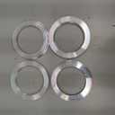 X AUTOHAUX 4pcs OD 82mm to ID 57.1mm Aluminum Alloy Car Hub Centric Rings Wheel Bore Center Spacer