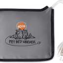 K&H Pet Products Pet Bed Warmer, Turn Any Pet Bed Into a Heated Cat or Dog Bed, Waterproof Indoor Heated Warming Pad Insert, Automatic Temperature, Safety Listed - Small 10.25 X 9.25in Gray