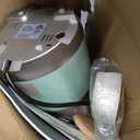 Maestri House Milk Frother, 21OZ Variable Temp and Froth Thickness Milk Frother and Steamer, Smart Touch Control Milk Warmer, Dishwasher Safe, Memory Function for Latte Cappuccino Hot Chocolate (Blue)