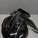 Plastic Fender Fairing Kit Set,Plastic Body Fender Kit for XR50 CRF50 Chinese Mini Dirt Bikes (Black)
