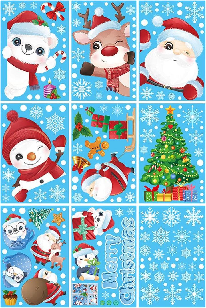 Christmas Window Stickers