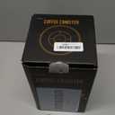 Veken Coffee Canister, 39OZ Large, Airtight Stainless Steel Food Storage Container for 2.2lbs Coffee Beans,Ground, Sugar,Espresso,Rice,Tea,Flour, Cereal,Home Kitchen Pantry Bar Accessories, Gifts,Gray