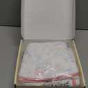 Baby Sleep Sack 1218 Months, Cotton Sleep Sack with Detachable Long Sleeves, 1.0 TOG Wearable Blanket for Cooler Nights, 2-Way Zipper Toddler Sleeping Sack with Temperature Strip, Garden