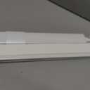 LazBlinds No Drill Cordless Cellular Shades, 24" W x 72" H, White