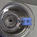 Cirkul 40oz. Midnight Blue Stainless Steel Tumbler with Handle, All-Day Straw Sip, Double-Wall Insulated