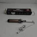 Hoson 2 Inch Curling Iron Large Barrel, Long Barrel Curling Wand Dual Voltage, Ceramic Tourmaline Coating with LCD Display, Glove Include