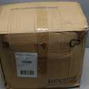 Lush Décor Serena 3 Piece Ruched Flower Comforter Set - White - Full/Queen