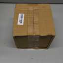 VITVITI Disposable Face Towel Holder Box, Acrylic Facial Towel Container for XL Clean Skin Club, Large Disposable Face Towels Storage with Bamboo Lid, for Bathroom, Vanity Makeup, Clear