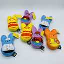 7 x  6in Peeps Easter Egg Plushies