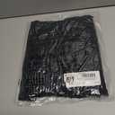 Saodimallsu Womens Tie Front Bow Cardigan Sweaters Lightweight Knit Ruffle Half Sleeve 2025 Trendy Jacket (Small, Black)