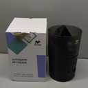 IMIPAW Automatic Cat Feeder with Camera - AI Pet Recognition & Recording, Night Vision, 5G WiFi APP Remote Control, Two-Way Audio & Desiccant Bag, Timed Programmable Food Dispenser for Small Pets (Black)