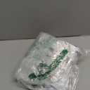 JO.KO Door Knob with Lock and Keyed, Satin Nickel Round Ball Lock Interior/Exterior Door Knob for Bedroom Or Bathroom (Stainless) (1 Piece)