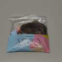 CAISHA Messy Scrunchie Bun Voluminous Wavy Hairpiece Heat-resistant Synthetic Fibres Brown Mix G24A