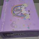 GirlsHome Dance Mat - Unicorn Toys for Girls Electronic Dance Pad with 5 Game Modes, Built-In Music, Touch Sensitive Light Up LED Kids Musical Mat, Christmas & Birthday Gift for Toddler Girls 3-12