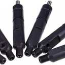 6X Fuel Injector 2645A032 3637183M91 Compatible For Perkins 1006.6 Engine Massey Ferguson 397 399 3085 3090 3095 Tractor