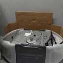 CHAMBERLAIN B2401 Smart Quiet Belt Drive Garage Door Opener, Gray