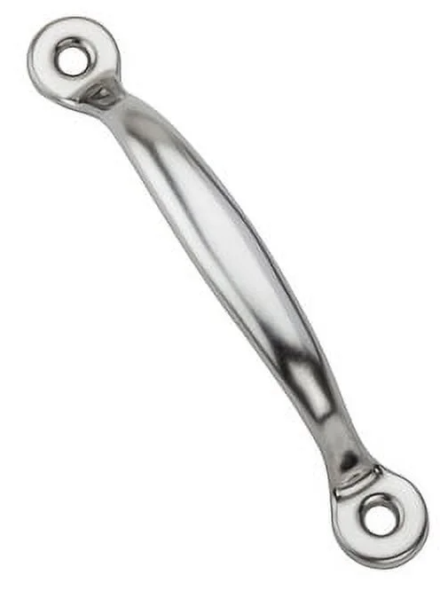 TCH Hardware 2 Pack Steel, 4 3/4" ( Silver )