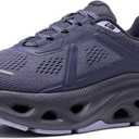 NORTIV 8 Women's Cushioning Walking Shoes Non Slip Breathable Comfortable Workout Running Tennis Jogging Gym Athletic MovePropel Fashion Sneakers,Size 11,Dark Purple