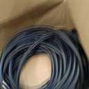 75 FT Garden Hose, Flexible No Kink Heavy Duty Garden Water Hose Flex Copper Bullet Collapsible Washer Rubber Hose 5/8" Soft Lightweight Outdoor Waterhose Manguera Para Jardin