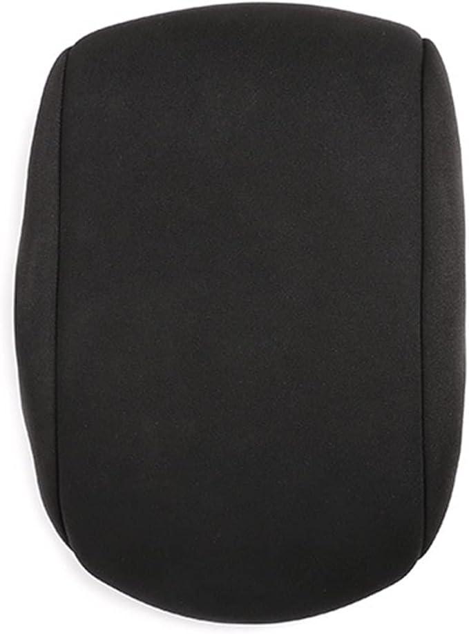 Center Console Armrest Cover Auto Interior Accessories Black Cloth Car Central Control Armrest Box Protective Cover For Ford For Ranger 2015-2021