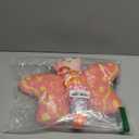 Baby Toys 0-6 Months,Infant Musical Sensory Stuffed Animal with Squeaker,Rattle,Crinkle Wings,Teether & Hanging Ring,Tummy Time Toy for Newborn 0-3-6-12 Months Boys & Girls Gift,Butterfly,Pink