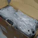 Storage Shelves - 5 Tier Shelf Organizer, Heavy Duty Garage Shelving Unit with Leveling Feet, Stable Metal Shelves Organizer for Pantry, Kitchen and Closet, 33.0" W x 12.6" D x 72.0" H, Silver