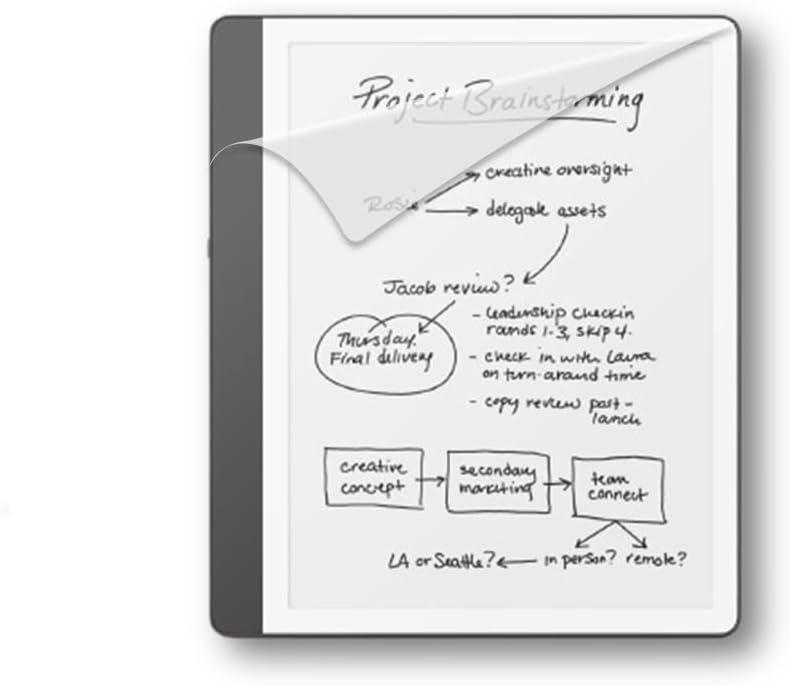 Screen Protector, for Amazon Kindle Scribe (2024 Release)