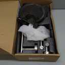 5-Piece Brushed Nickel Towel Bar Set Bathroom Hardware Set Includes Multi-Purpose Toilet Paper Holder 23.6in Towel Bar Towel Ring Towel Hooks Stainless Steel Wall-Mounted Bathroom Accessories