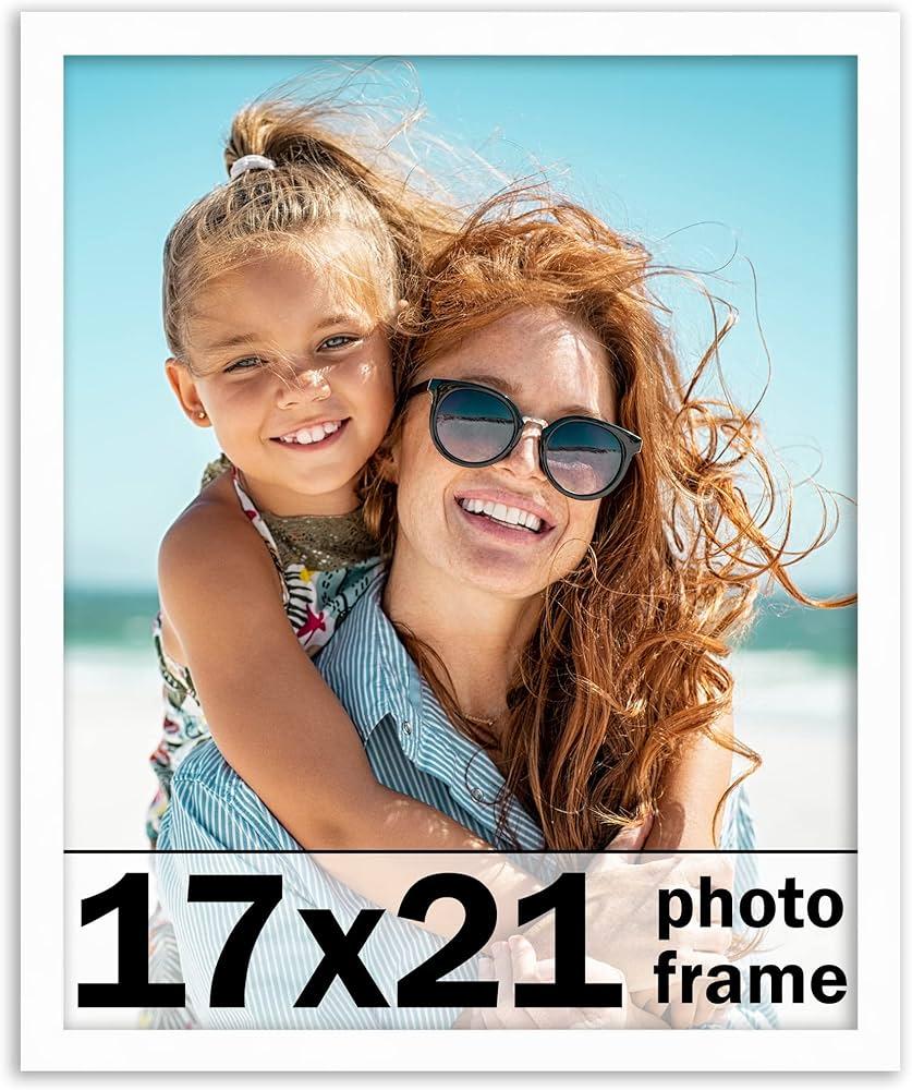 17"x21" Picture Frame White