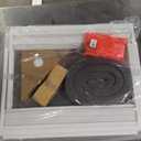 Whirlpool 5,000 BTU 115V Window Air Conditioner & Dehumidifier with Mechanical Controls, Window AC Unit for Apartment, Dorm Room, & Small Rooms up to 150 Square Feet in White