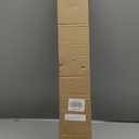 LazBlinds No Tools No Drill Cordless Bamboo Roman Shades, Light Filtering Window Treatment, Roll Up Bamboo Blinds for Windows 34'' W x 64'' H, Wood