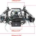 Tail Light 12V 5W Light Turn Signal Lamp Assembly for 4-stroke GY6 49cc 50cc TaoTao Sunny Jonway Chinese Scooters Moped