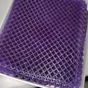 Purple Royal Seat Cushion, Portable 2 Inch Gel Seat Cushion, GelFlex Grid