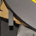 MWE 360 Photo Booth Machine for Parties with Flight Case,RGB Strip Light,Software APP Remote Automatic 360 Spin Camera Video Booth for 3-5 People (31.5''+Flight Case)