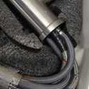 HANGE Kitchen Faucet with Pull Down Sprayer,Brushed Nickel Kitchen Sink Faucet 1-3 Hole Single Handle High Arc Stainless Steel Commercial Modern Kitchen Faucets for RV,Laundry,Bar,Utility,Farmhouse