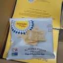 Simple Mills Almond Flour Crackers Snack Packs, Fine Ground Sea Salt, Healthy Snacks for Kids, Cheese Crackers, Gluten Free, 8 Ct (Pack of 4) (6.5 Ounce (Pack of 4))