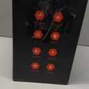 ETENWOLF VORTEX S6 Tire Inflator Portable Air Compressor for Heavy-duty Vehicle, Cordless Air Pump for Car & Inflatables with 19200 mAh Battery, 100% Duty Cycle & Dual Cylinder Bike Pump, Red