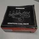 A-Premium Ignition Coil Packs of 4 L4 2.0L Compatible with Infiniti Q50, Q60 & Mercedes-Benz C300 C350E CLA250, E300, GLA250 GLC300, SLC300 SLK300, Metris & More
