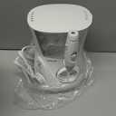 Waterpik Aquarius Water Flosser For Teeth Cleaning, Gums, Braces, Dental Care, Electric Power With 10 Settings, 7 Tips For Multiple Users And Needs, ADA Accepted, White WP-660