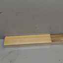 6 Pack Wood Drawer Dividers - Expandable Wooden Drawer Separators