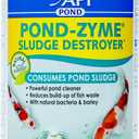 API POND-ZYME SLUDGE DESTROYER Pond Cleaner With Natural Pond Bacteria And Barley, 1-Pound Container