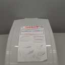 MAXXAIR FANMATE 00-955001 Fan/Vent Cover with EZ Clip Hardware, Constant Airflow, Super Tough, White