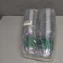 Labrostar 50Pcs Graduation Decorations 2026 Disposable Graduation Cups Congrats Grad Class of 2026 Decorations Graduation Party Supplies 16oz Green