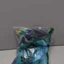 Capuffy Women Drape Neck Formal Maxi Dresses Lace Backless Cocktail Party Dress Spaghetti Straps Mermaid Evening Gown 221 (Tie Dye Blue) XS