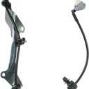 Holstein Parts 2ABS2723 ABS Wheel Speed Sensor - Compatible With Select Subaru Outback; REAR LEFT